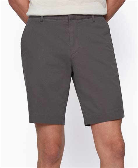 Hugo Boss Boss Men S Slim Fit Shorts And Reviews Hugo Boss Men Macy S