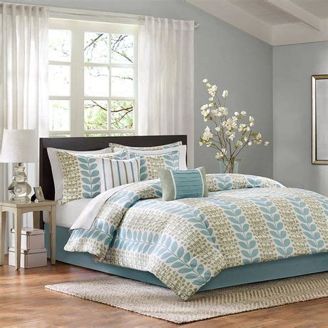 Home Essence Elle 7 Piece Comforter Set|Designer Living | Bed decor ...