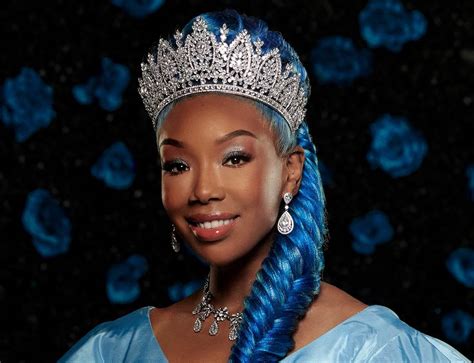 Brandy To Reprise Role Of Cinderella In “descendants The Rise Of Red