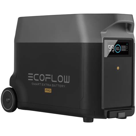 Batterie Suppl Mentaire Delta Pro Extra Battery Ecoflow Loisir