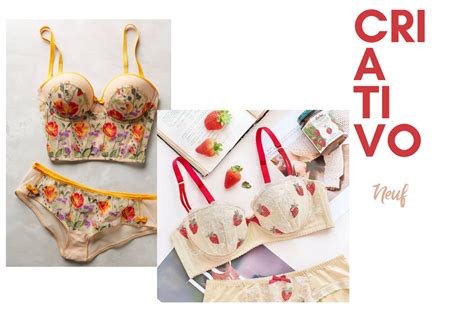 Sexy Natural Criativa A Lingerie De Cada Estilo