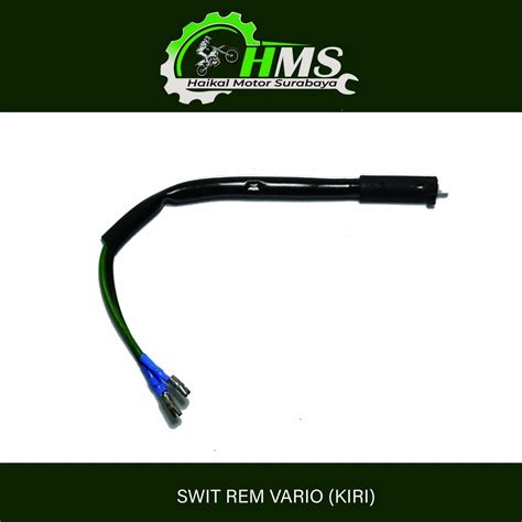 Jual SWIT REM VARIO KIRI SWITCH REM BELAKANG HONDA VARIO LAMA