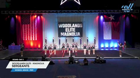 Woodlands Elite Magnolia Sergeants [2023 L2 2 Senior Prep Day 2] 2023 Nca And Nda Lonestar