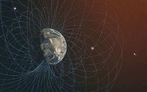 Reasons Why The Earths Magnetic Field Is Extremely Useful Worldatlas