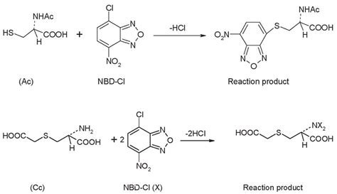 Scheme The Suggested Mechanisms Of The Reaction Of Ac And Cc With