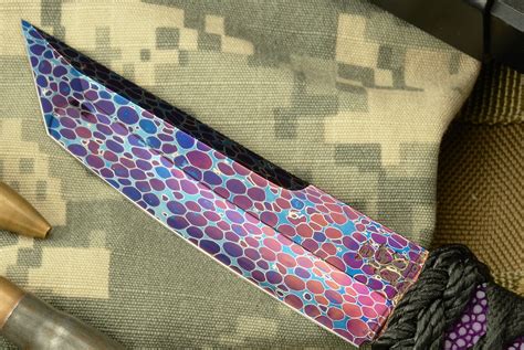 Nebula Damascus And Dragonskin New Patterns