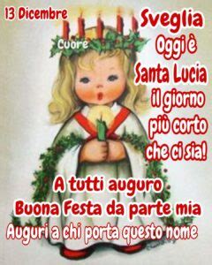 Le Migliori Immagini Per Santa Lucia Immagininuove It