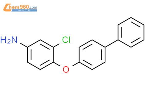 84859 91 6 Benzenamine 4 1 1 biphenyl 4 yloxy 3 chloro CAS号 84859