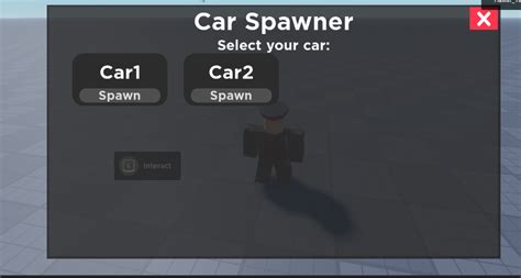 Easy Car Spawner Simple Customisable And Easy To Use Clearly