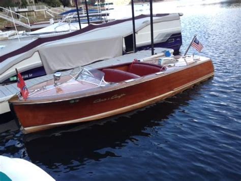 Chris Craft Deluxe Runabout In Glendale Ca For Sale In Glendale