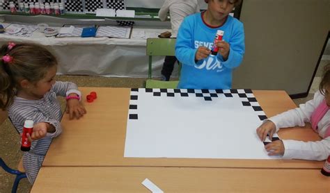 Proyecto Aprender Con El Ajedrez En Infantil Elaboramos El Tablero En