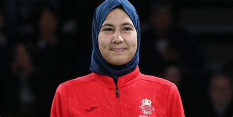 Jo La Taekwondo Ste Marocaine Fatima Zahra Abou Fares Limin E