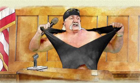 Hulk Needs To Be In Ace Attorney Hulk Hogan S Sex Tape Scandal Know