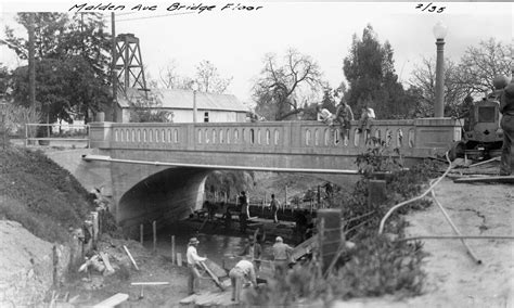 Photographs: Then and Now (Malden Bridge) – Fullerton History