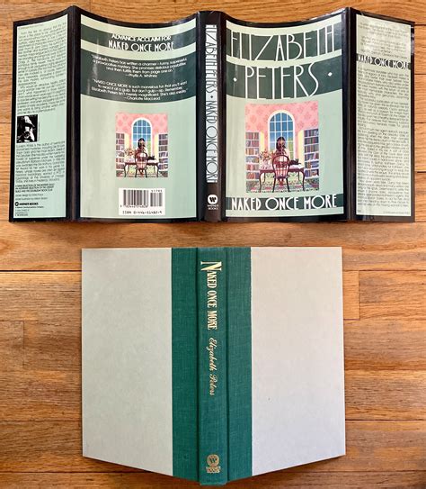 Naked Once More By Peters Elizabeth Hardcover Warner Books Inc Biblio