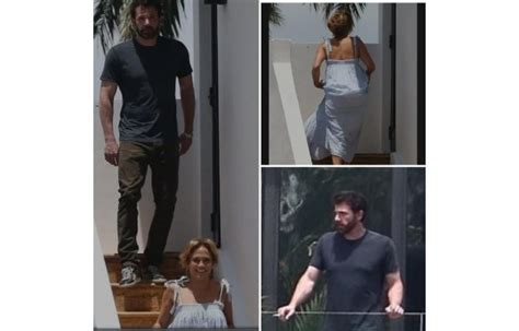 Jlo Y Ben Affleck Son Captados Nuevamente Juntos Esta Vez En Miami Y