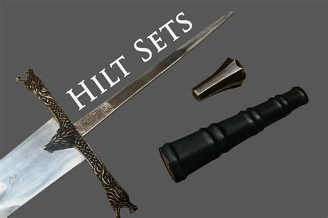 Medieval Sword Parts - Darksword Armory