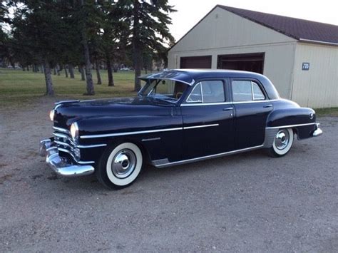 1950 Chrysler Windsor 4 Door Sedan Chrysler Windsor Chrysler Sedan