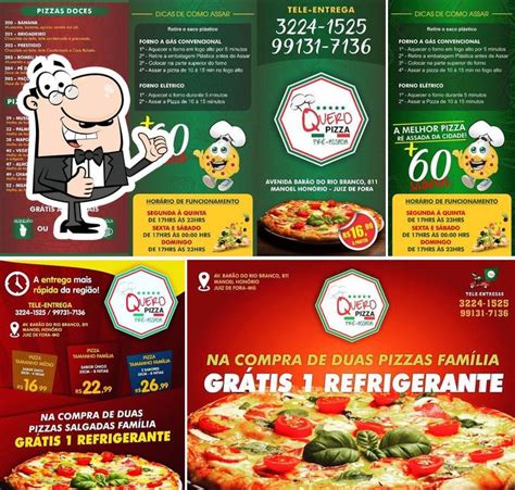 Quero Pizza Pizzaria Juiz De Fora Avalia Es De Restaurantes