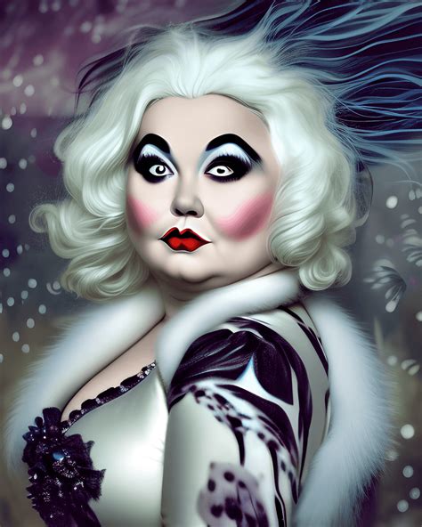 Cruella De Vil · Creative Fabrica