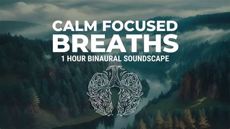 Calming Breaths Guided Drone And Binaural Beats Hz Hour