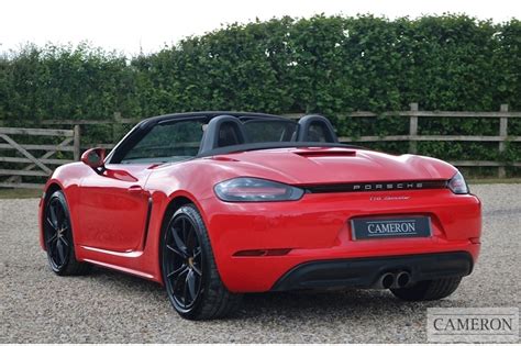 Used Porsche Boxster Pdk Dr Convertible Semi Auto Petrol