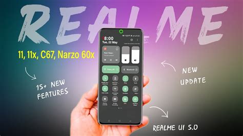 Realme 11 New Update Realme 11x New Features Realme C67 Software