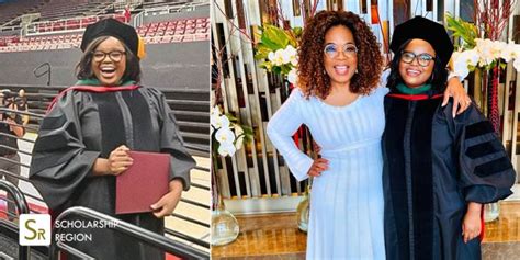 Young African Lady Wins Oprah Winfreys Scholarship Bags Bachelors