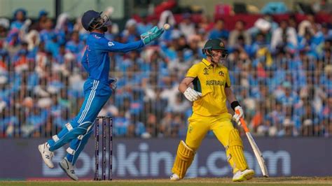 India Vs Australia Highlights World Cup 2023 Rahul And Kohli Shine As