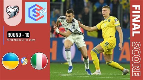 Hasil Kualifikasi Euro Ukraina Vs Italia Klasemen Group Euro