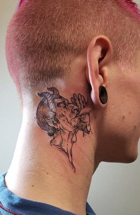 30 Coolest Neck Tattoos For Men Neck Tattoo For Guys Full Neck