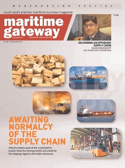 CONCOR, Containers & Covid-19 - Maritime Gateway