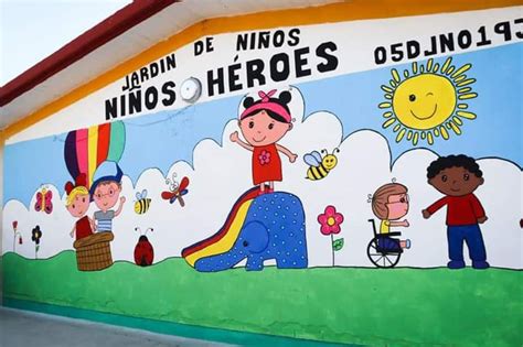 Mejoran instalaciones de Jardín de Niños en San Pedro