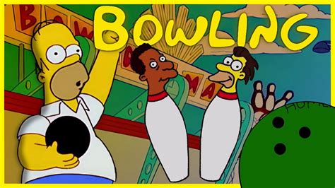 The Evolution Of Simpsons Bowling Episodes YouTube