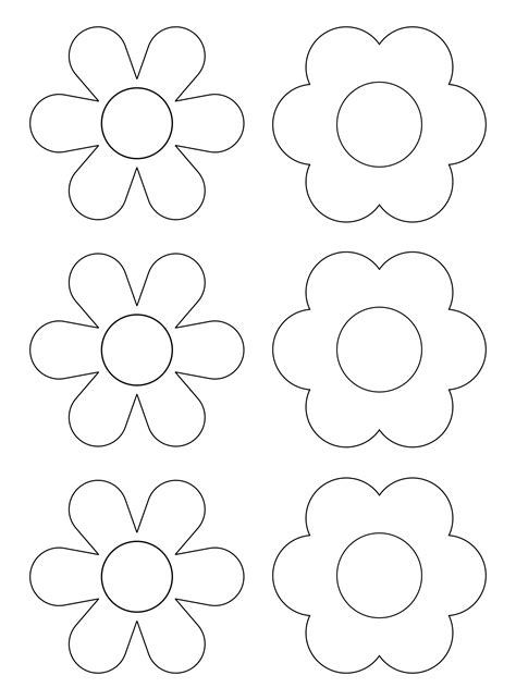 Post29 Paper Flower Templates Free Printable Paper Flower Template