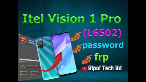 Itel Vision 1 Pro L6502 Frp Bypass Unlock Tool YouTube