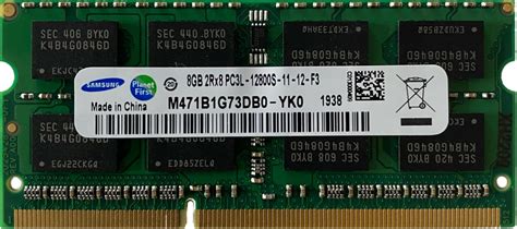 Crucial Ram Ct102464bf160b 8gb Ddr3 1600 Mhz Cl11 Laptop Speicher