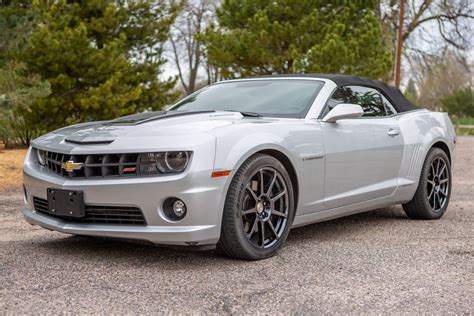 No Reserve: 11k-Mile 2011 Chevrolet Camaro Convertible 2SS Callaway ...