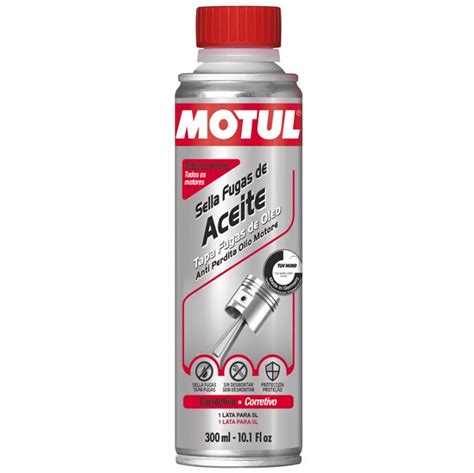 Motul Tapa Fugas Aceite Motor Tratamiento Tapafugas Ml