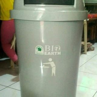 Jual TEMPAT SAMPAH GOYANG 50 LITER BIO GREEN LEAF 2150 Shopee Indonesia