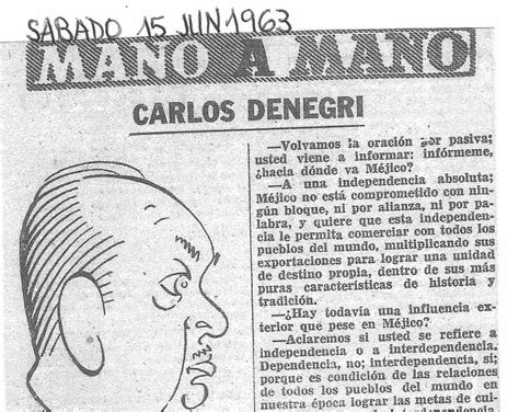 Blog Homenaje A Manuel Del Arco Carlos Denegri 15 Junio 1963