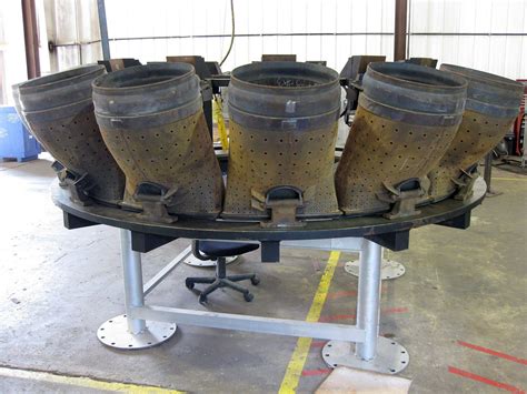 General Electric Gas Turbine Transition Pieces Advanced Turbine