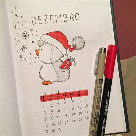 55 Innovative Ideas For Your December Bullet Journal