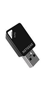 Netgear Wna M N Wifi Usb Mini Adapter Black Buy Netgear