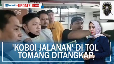 Koboi Jalanan Di Tol Tomang Ditangkap Ini Tampangnya Saat Dibekuk