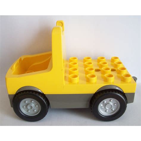 Duplo Yellow Truck With Flatbed Brick Owl LEGO Marketplace