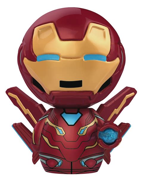 Jan Dorbz Avengers Infinity War Iron Man Vinyl Fig Previews World