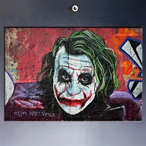 Joker Gnasher 100 Uk Graffiti Artists Canvas Print Pop Art Giclee