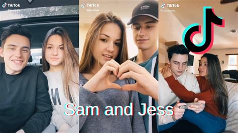 Sam And Jess Tiktok Compilation Part 1 Youtube