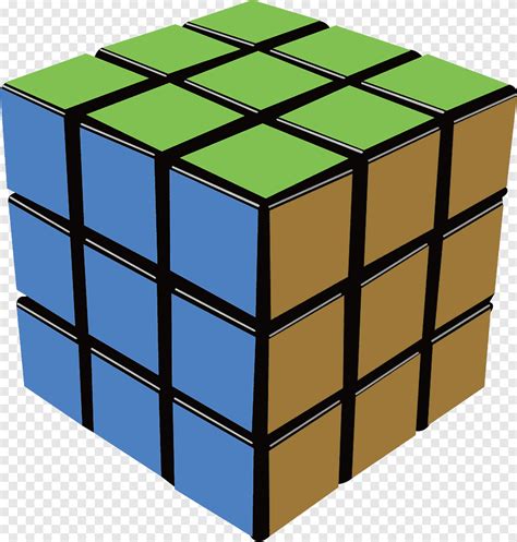 Rubiks Cube Háromdimenziós űrjáték kocka elem Művészet Kombinációs